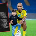 Naldo'dan duygusal paylaşım