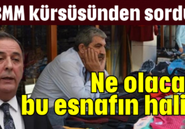 Ne olacak bu esnafın hali?