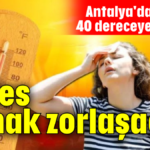 Nefes almak zorlaşacak