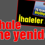 O ihale yine yeniden