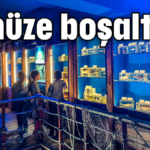 O müze boşaltıldı