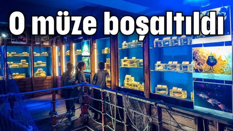 O müze boşaltıldı