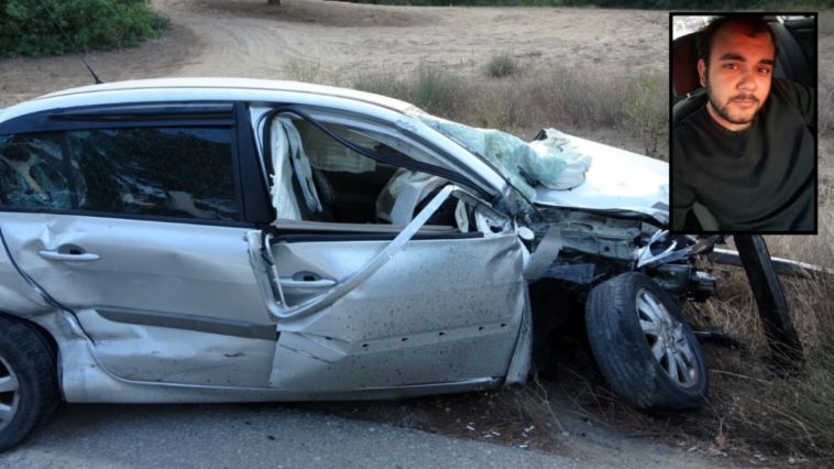 Ödünç otomobille kaza yapıp, hayatını kaybetti