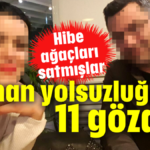 Orman yolsuzluğuna 11 gözaltı