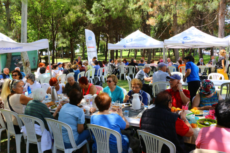 Parkinson hastaları için moral etkinliği