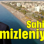 Sahiller temizleniyor