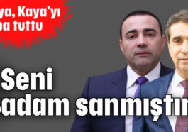 Seni adam sanmıştım!