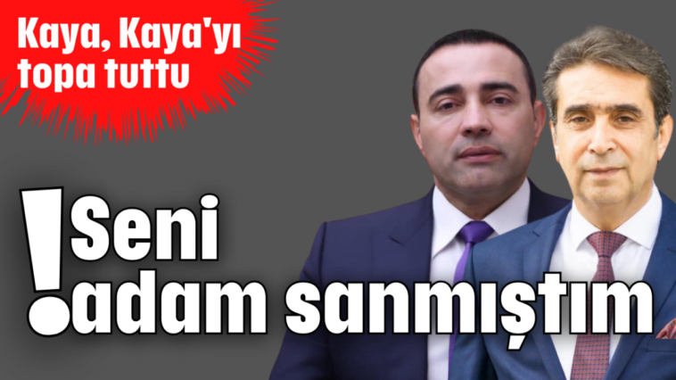 Seni adam sanmıştım!