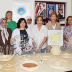 Sepet örerek aile bütçesine katkı yapıyorlar