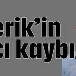 Serik'in acı kaybı