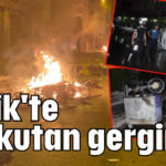 Serik'te korkutan gerginlik