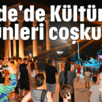 Side'de Kültür Günleri coşkusu