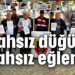 Silahsız düğün silahsız eğlence