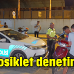 Şok motosiklet denetimleri