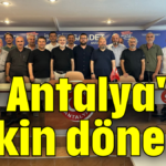 SP Antalya'da Tekin dönemi