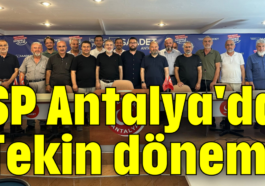 SP Antalya'da Tekin dönemi