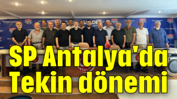 SP Antalya'da Tekin dönemi