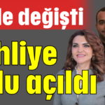 Tahliye yolu açıldı