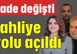 Tahliye yolu açıldı