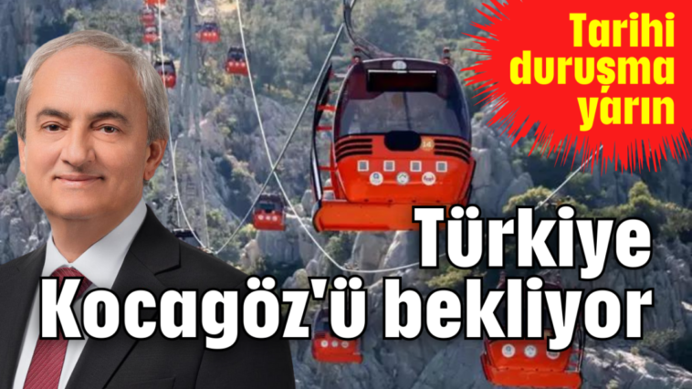 Türkiye Kocagöz'ü bekliyor