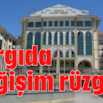 Yargıda değişim rüzgarı