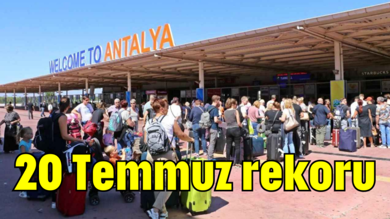 20 Temmuz rekoru