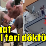 5 saat ecel teri döktürdü