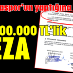 Antalyaspor'un yaptığına bakın! 50.000.000 TL'lik ceza