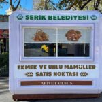 Serik Belediyesinden ekmek fırını açıklaması