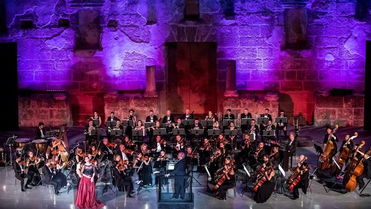 Aspendos Festivali hazırlıkları başladı