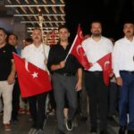 Kemerde 15 Temmuz programı