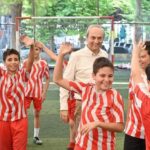 Başkan Kocagöz, küçük futbolcularla buluştu