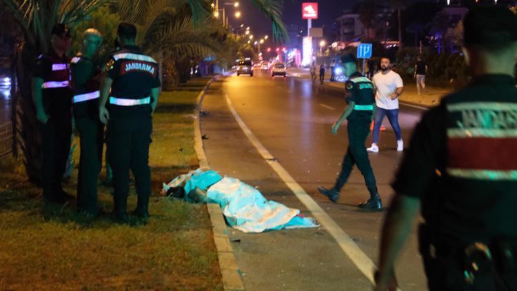 Motosiklet sürücüsünün çarptığı Ukraynalı kadın öldü