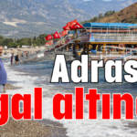 Adrasan işgal altında