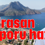 Adrasan raporu hazır