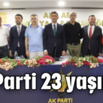 Ak Parti 23 yaşında