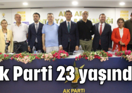 Ak Parti 23 yaşında