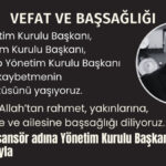 Akmetal Asansör Yönetim Kurulu Başkanı Mustafa Yayla