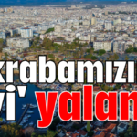 'Akrabamızın evi' yalanı!