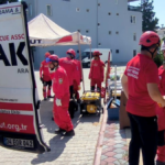 Alanya Belediyesi AFAD tatbikatına gözlemci olarak katıldı