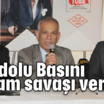 Anadolu Basını yaşam savaşı veriyor