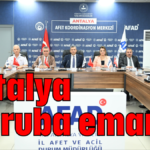 Antalya 4 gruba emanet