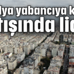 Antalya yabancıya konut satışında lider