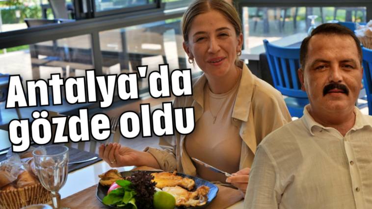 Antalya'da gözde oldu