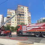 Antalya'da Meltem Mahallesi'nde yangın paniği