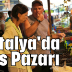 Antalya'da Rus Pazarı!