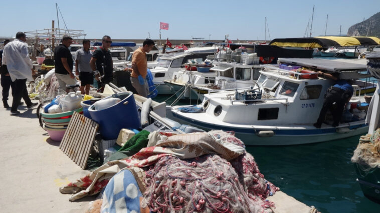 Antalyalı balıkçının hazin ölümü