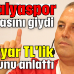 Antalyaspor formasını giydi 1 milyar TL'lik vurgunu anlattı