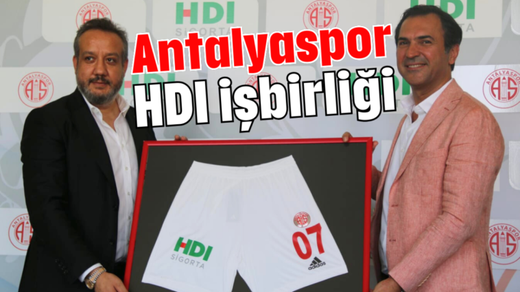 Antalyaspor HDI işbirliği