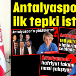 Antalyaspor’da ilk tepki istifası